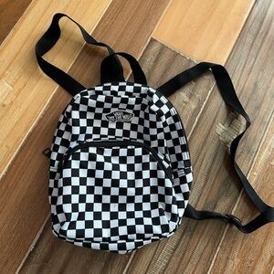 Vans mini backpack